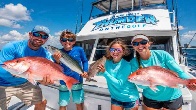 fishing family thunder onthegulf